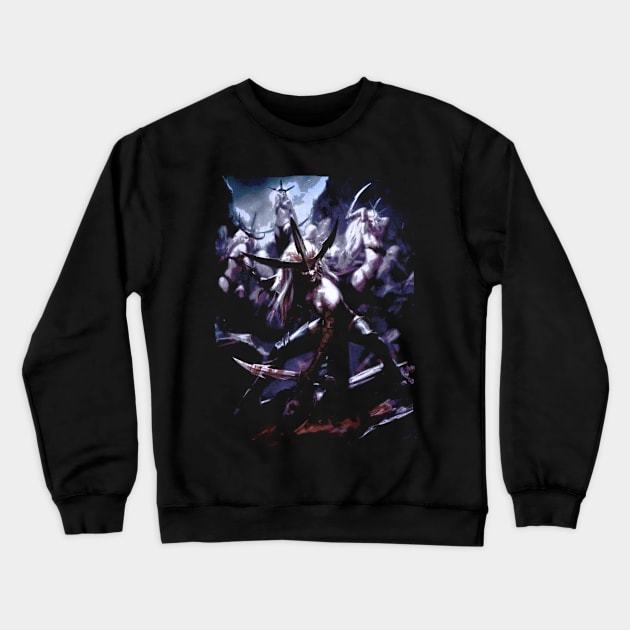 Massacre Crewneck Sweatshirt by UWear